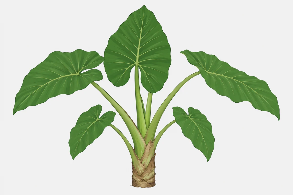 Alocasia (Alocasia macrorrhizos)